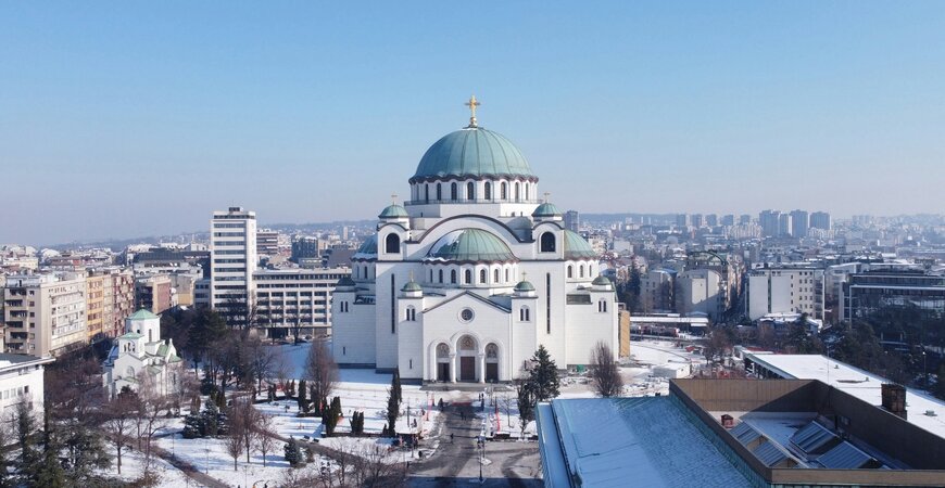 Church of Saint Sava in Belgrade